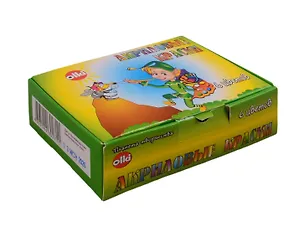 Краски акриловые, 6 цветов 2804722