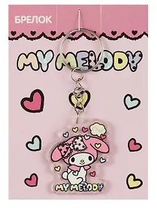 Брелок "Май Мелоди-1" (акрил) (3,5х4,5) (АКС-2605)