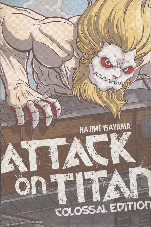 Книга Attack on Titan: Colossal Edition 6 (Hajime Isayama) — 1