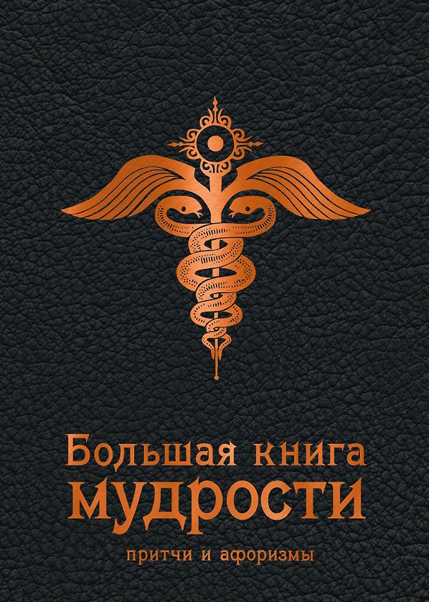 Книга Большая книга мудрости (черная) (И. Попков) — 1