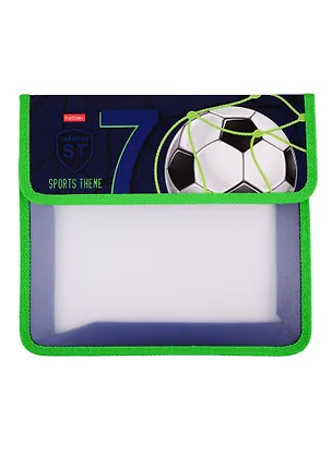 Папка для тетрадей А5 Гол! липучка, Hatber 254091