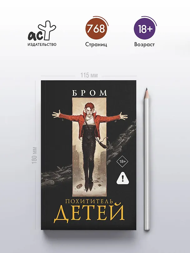 Книга Похититель детей (Джеральд Бром) — 6