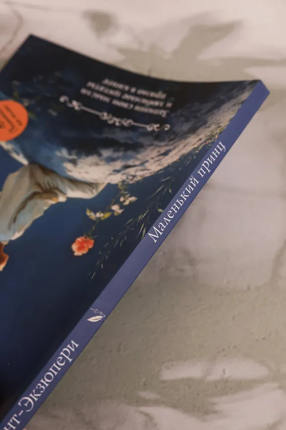 Книга Маленький принц (Антуан де Сент-Экзюпери) — 9