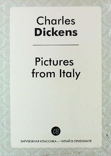 Книга Pictures from Italy (Чарльз Диккенс) — 1