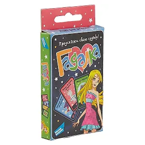 Игра настольная детская, DREAM MAKERS-BOARD GAMES, Гадалка. Cards