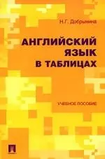 Английский язык в таблицах: Учебное пособие — 2107371 — 1