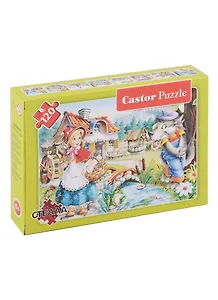 Пазл "Красная шапочка", 120 деталей