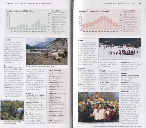 Книга Barcelona and Catalonia + карта (R. Williams) — 5
