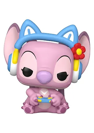 Фигурка Funko POP! Disney Lilo & Stitch Gamer Angel (Exc) (1483) (Fun81949) 3120257