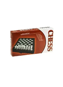 Шахматы пластиковые на магните (А001) (15023500) (13х6,5см) (коробка)