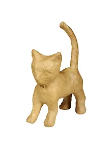 Decopatch Фигурка из папье-маше Котенок (AP154) (объемная мини D) (11*3*13см)