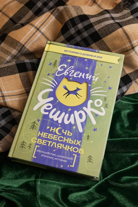 Книга Ночь Небесных Светлячков. Истории о добре и зле (Евгений ЧеширКо) — 8