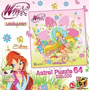 Пазл 64А Винкс Стелла (11128) (Love&Pet) (Winx Club) 2283125 — 1