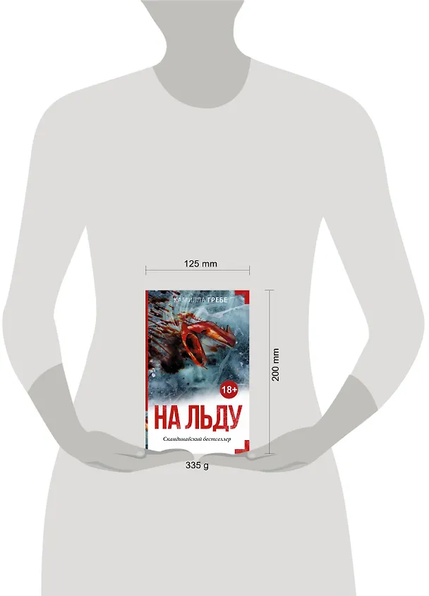 Книга На льду (Камилла Гребе) — 4