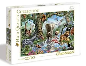 Пазл 2000К 32543 Озеро в джунглях (High Quality Collection) (коробка)