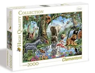 Пазл 2000К 32543 Озеро в джунглях (High Quality Collection) (коробка) 2334936