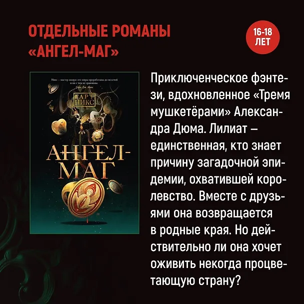 Книга Ключи от Королевства. Книга 4. Сэр Четверг (Гарт Никс) — 7