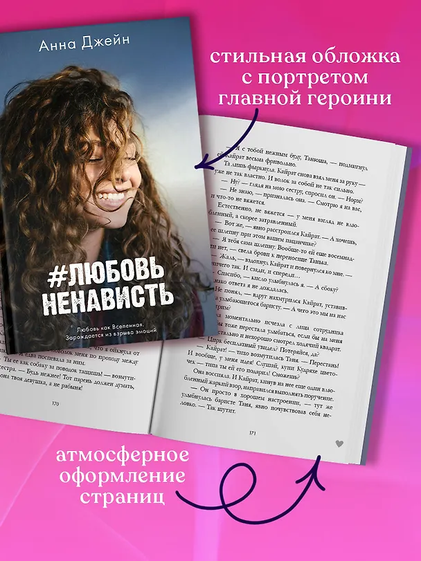 Книга #ЛюбовьНенависть (Анна Джейн) — 11