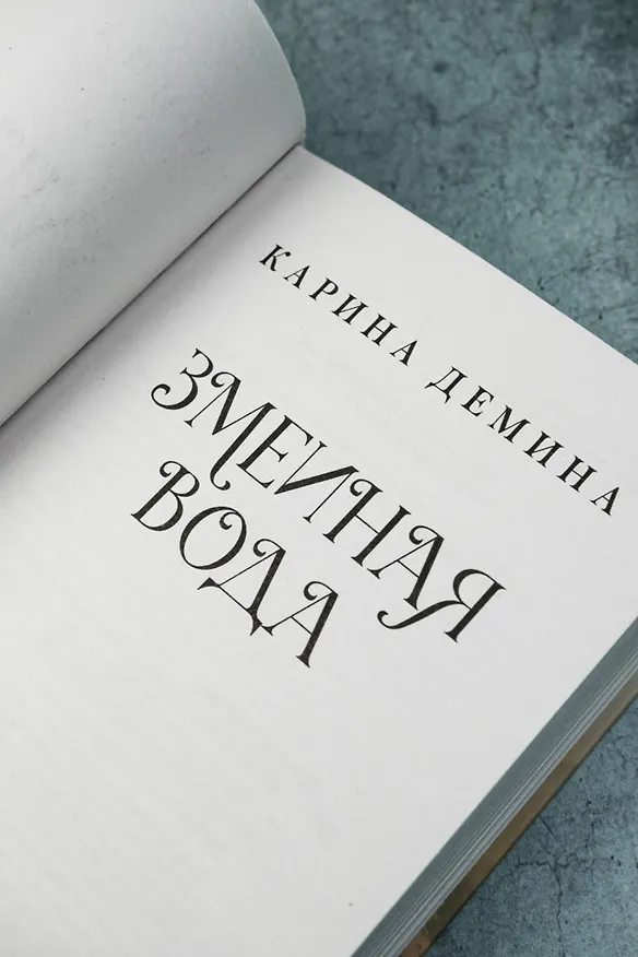 Книга Змеиная вода (Карина Демина) — 12