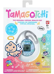 Тамагочи. Интерактивная игрушка Ориджинал Энджел Рэйни. Tamagotchi