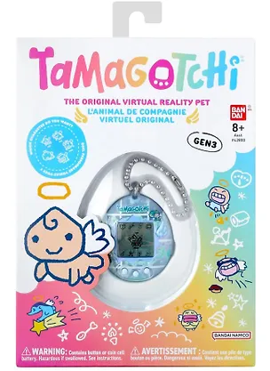 Тамагочи. Интерактивная игрушка Ориджинал Энджел Рэйни. Tamagotchi 3153200