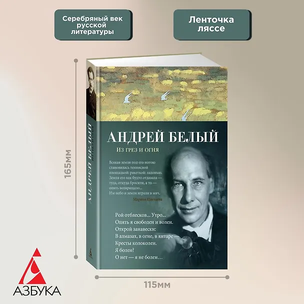 Книга Из грез и огня (Андрей Белый) — 3
