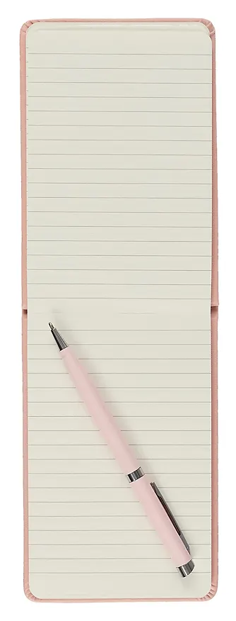 Блокнот А6- 100л лин. "Joy Book. Сахарная вата" 7БЦ, иск.кожа, тонир.блок, скругл.углы, горизонт.резинка, карман 3018251 — 3