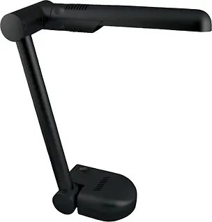 Лампа настольная 09Вт люминесцентная, черная, СТАРТ 222722