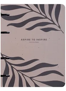 Тетрадь на кольцах в клетку Be Smart, "Sence. Листья", 120 листов