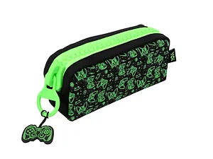 Пенал с большой молнией "Геймер", Yoi