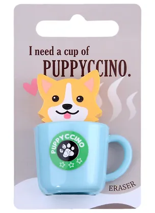 Ластик "Puppyccino" в ассортименте 2881091