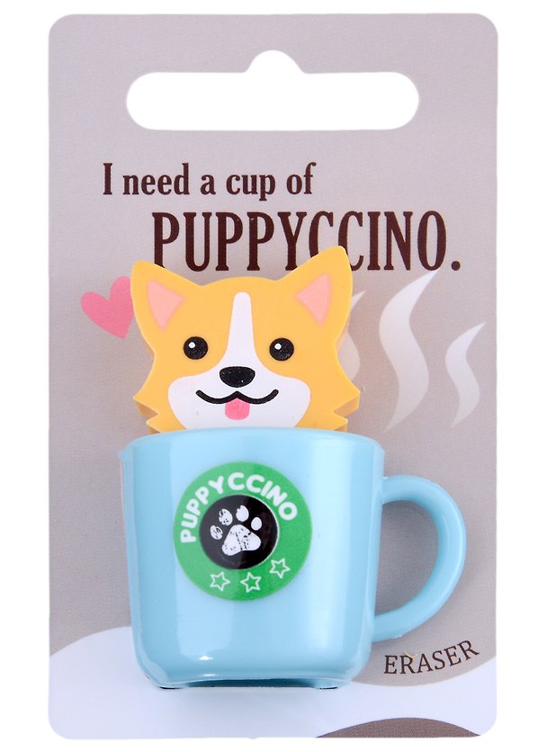 Ластик «Puppyccino», School Tools, в ассортименте 2881091 — 1