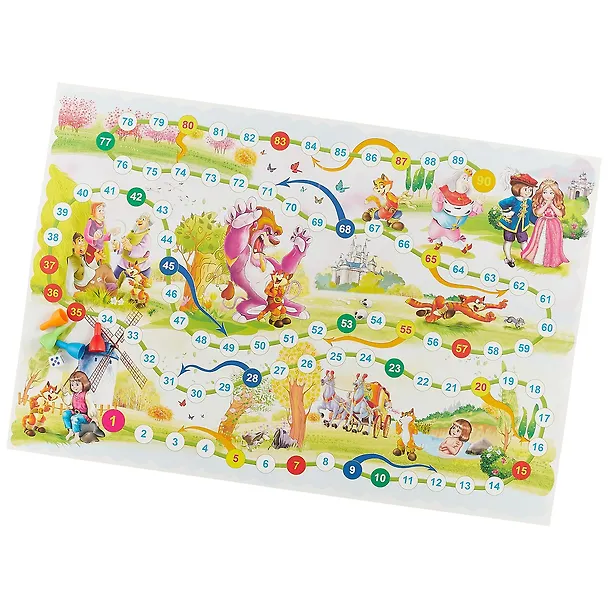 Игра настольная, Рыжий Кот, Мини-игры Кот в сапогах ИН-5206 2416370 — 2
