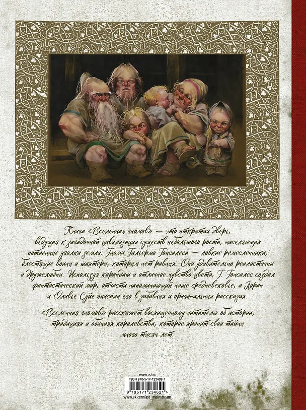 Книга Вселенная гномов (Гильермо Гонсалес) — 2