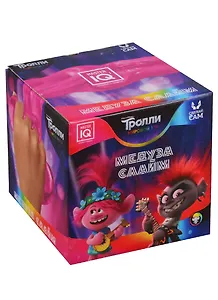 Набор для опытов и экспериментов Медуза (Сделай Сам)Тролли, в коробке, розовый