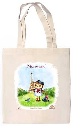 Сумка. Сова. Mon amour! 2518820