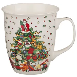 Кружка Новогодняя (500мл) в подар.упаковке (356-150)