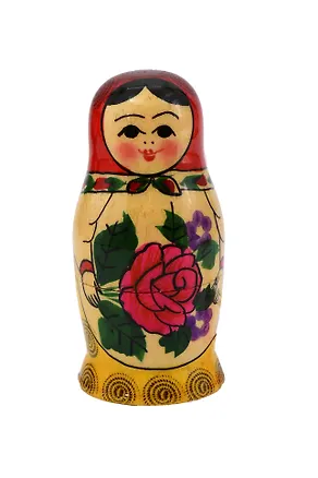 Матрешка Россияночка 4 куклы (01-004-000) 3107042