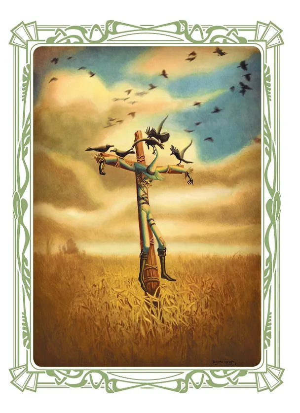 Книга Волшебник страны Оз (Бенжамен Лакомб) — 10