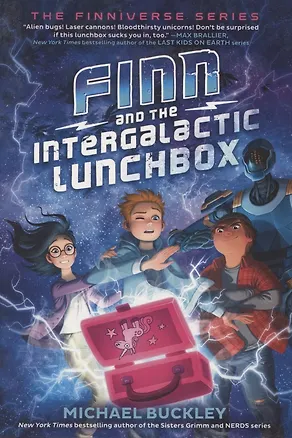 Книга Finn and the Intergalactic Lunchbox (Michael Buckley)