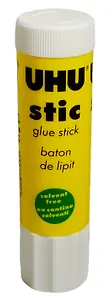 Клей-карандаш UHU,  21г