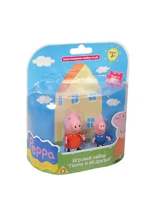Пеппа и ее друзья, 2 фигурки, в асс. 6 шт.