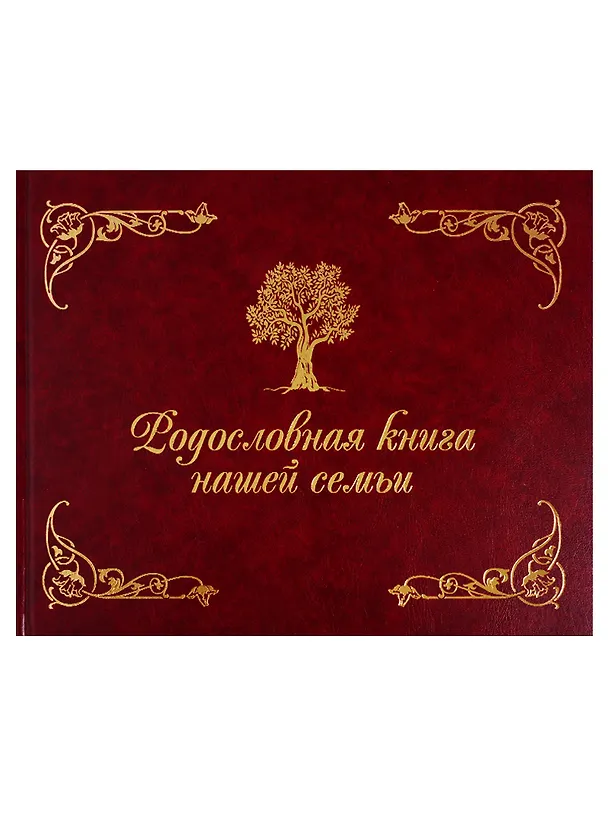 Книга Родословная книга нашей семьи (Динара Кондахсазова) — 1