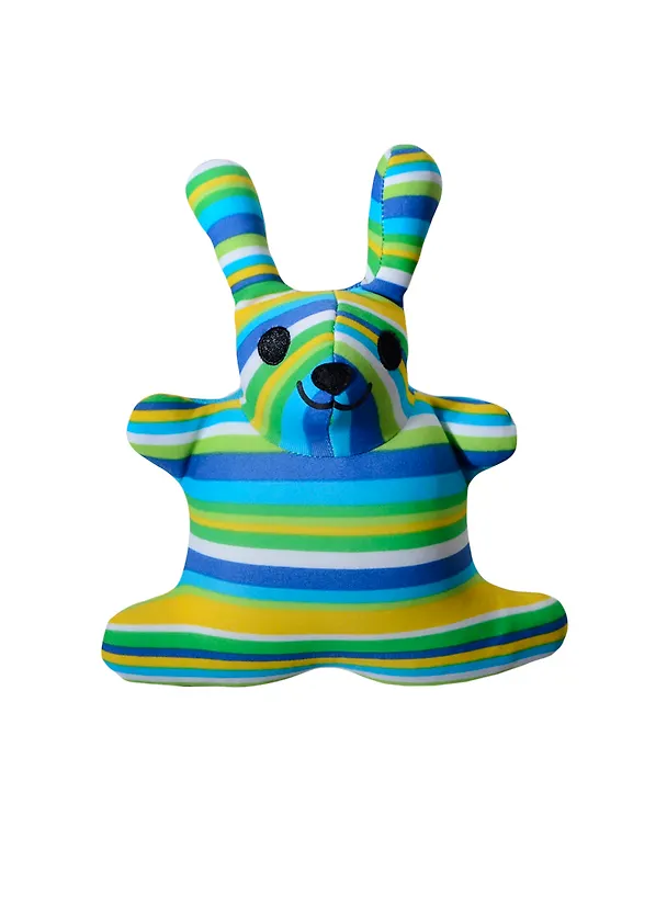 Игрушка-антистресс Зайка (22х18 см) (BH zaya pol zel) 2376763 — 1