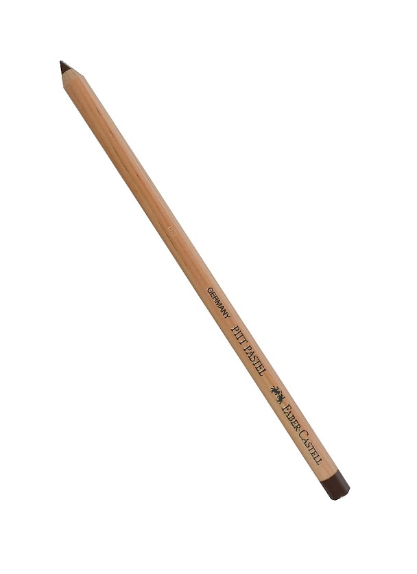 Карандаш пастельный "Pitt" 176 корич. Ван Дейк, Faber-Castell 220234 — 1