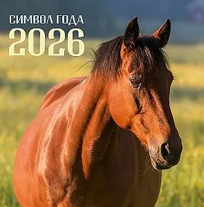 Календарь 2026г 320*320 "Символ года. 1" настенный, на спирали 3108418