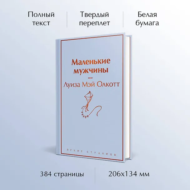 Книга Маленькие мужчины (Луиза Мэй Олкотт) — 6