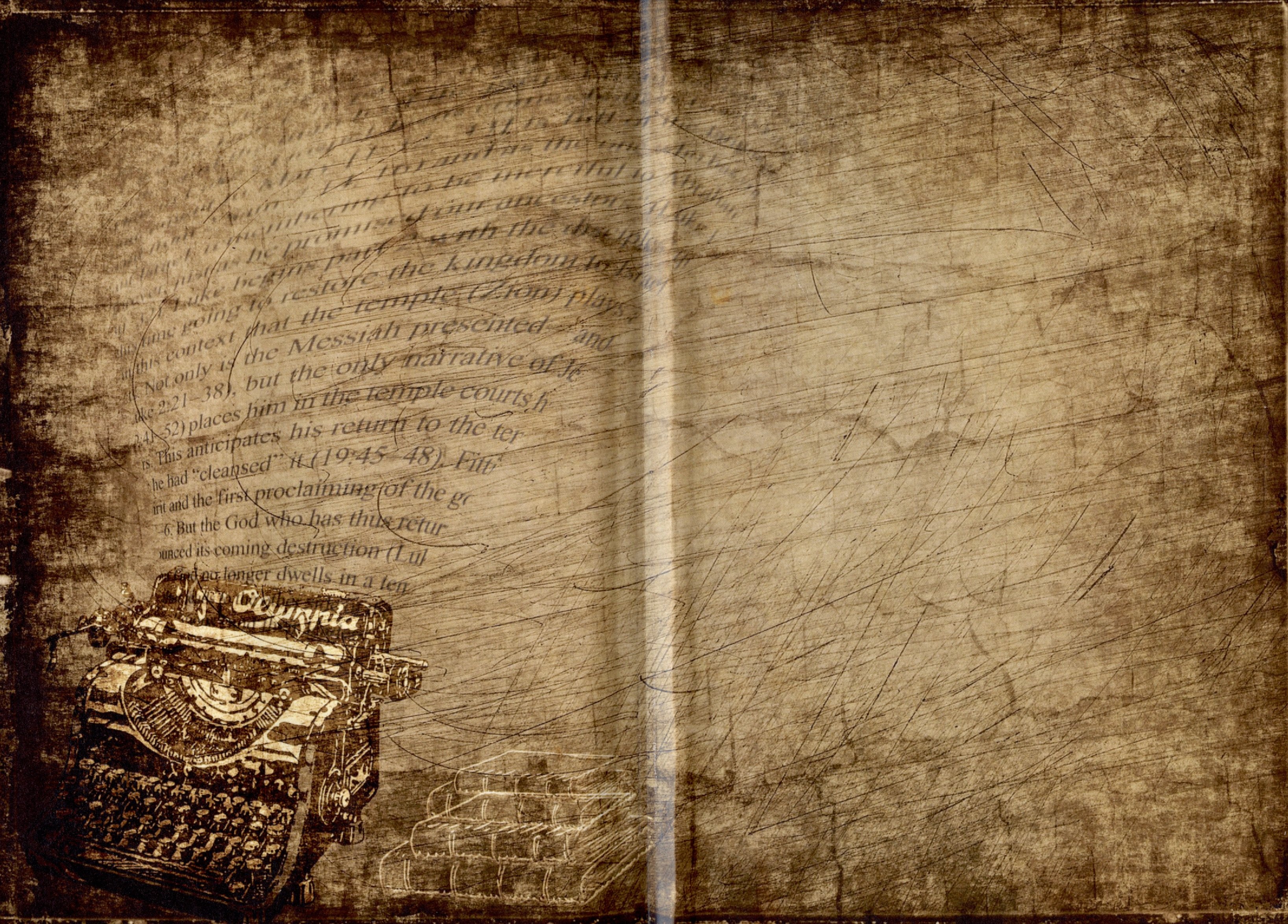 Изображение бумажной книги