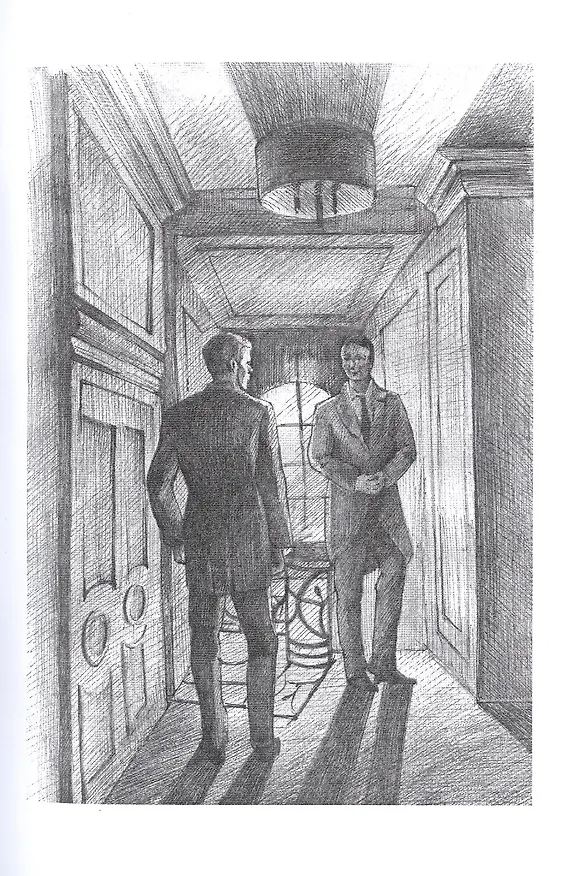 Книга Дом в тумане (Анна Грин) — 4