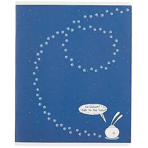 Тетрадь в клетку Be Smart, "Bunny. Следы", 48 листов 260164